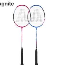 安格耐特F2105羽毛球拍(藍+紅)(2支/副)