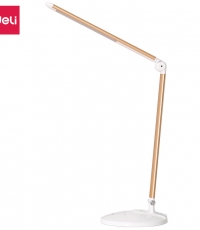 得力4301_LED觸控臺燈(香檳色)六檔可調(diào)適配器DC12V 1A