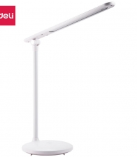 得力4328_LED充電臺(tái)燈(白)