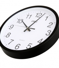 得力9005掛鐘30cm（12寸）