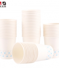 晨光紙杯加厚型9盎司(50pcs單色)ARC92512