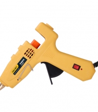 得力DL5041熱熔膠槍(黃)80W