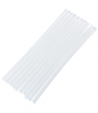 得力DL5042熱熔膠棒(白)7x200mmx10支