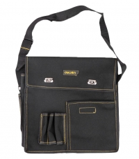 得力DL-P6帆布工具包(黑)32x11x31cm