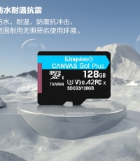 金士頓 TF卡128G C10 （內(nèi)存卡）