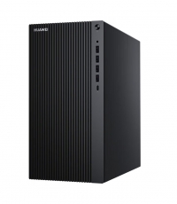 華為擎云B730-K5891B臺(tái)式電腦(Inteli5-12400+8GB+1TB)有線鍵鼠/16.6L/WIN11家庭版/23.8顯示器