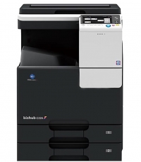 美能達C226彩色復印機（雙面器+雙面輸稿器+雙紙盒+工作柜）