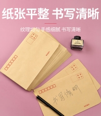 牛皮5#信封-DL（10.8*22cm）50pcs