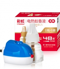彩虹5155液體滅蚊器套裝（1瓶1器）