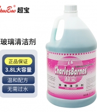超寶玻璃清潔劑3.8L*4