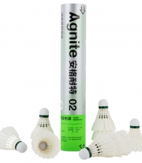 安格耐特F2206羽毛球(白色)(12個/筒)
