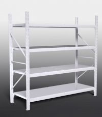 中型貨架200*50*200四層主架（每層承重約200kg）