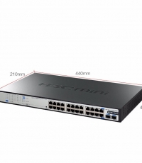 華三MINI S1226F-PWR交換機