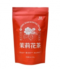 龍都茉莉花茶特級250G