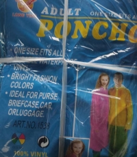 愛上雨依1538一次性雨衣（混色）