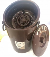 君臨T-127茶渣桶 直徑24CM*高28CM