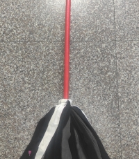 HX加長圓絨布拖把（混色）*10pcs