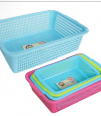 恒豐812#方篩360*255*90mm（藍色）