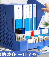 新時(shí)達(dá) 40頁(yè)/A4資料冊(cè)文件夾插頁(yè)袋分頁(yè)活頁(yè)多頁(yè)翻頁(yè)合同收納冊(cè)檔案資料袋