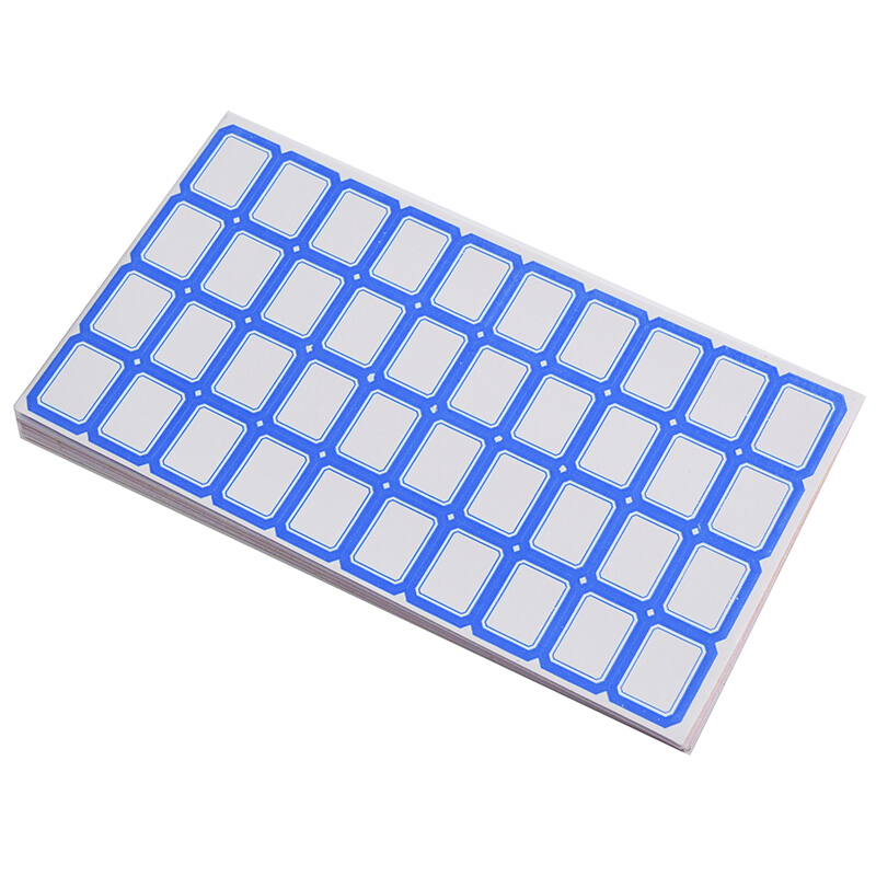 興達401不干膠標簽貼藍 1/40