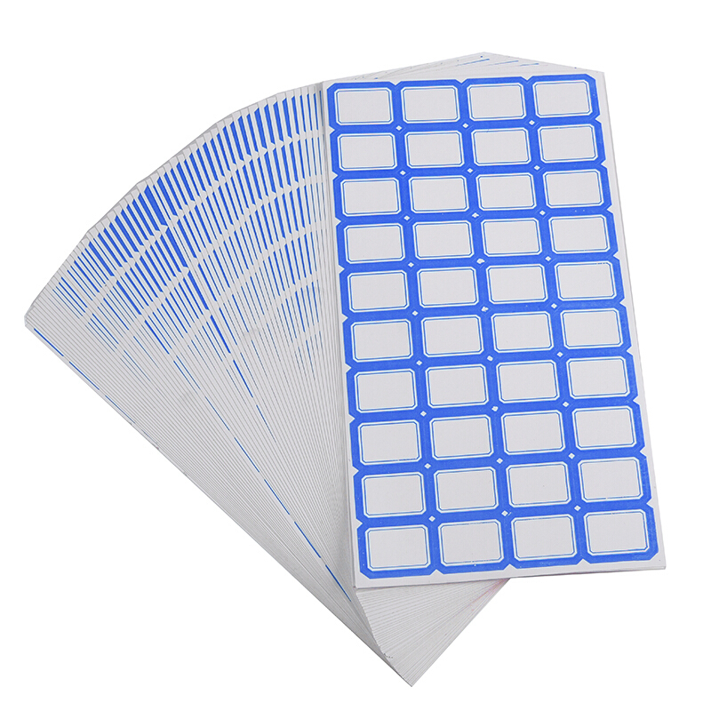 興達401不干膠標簽貼藍 1/40