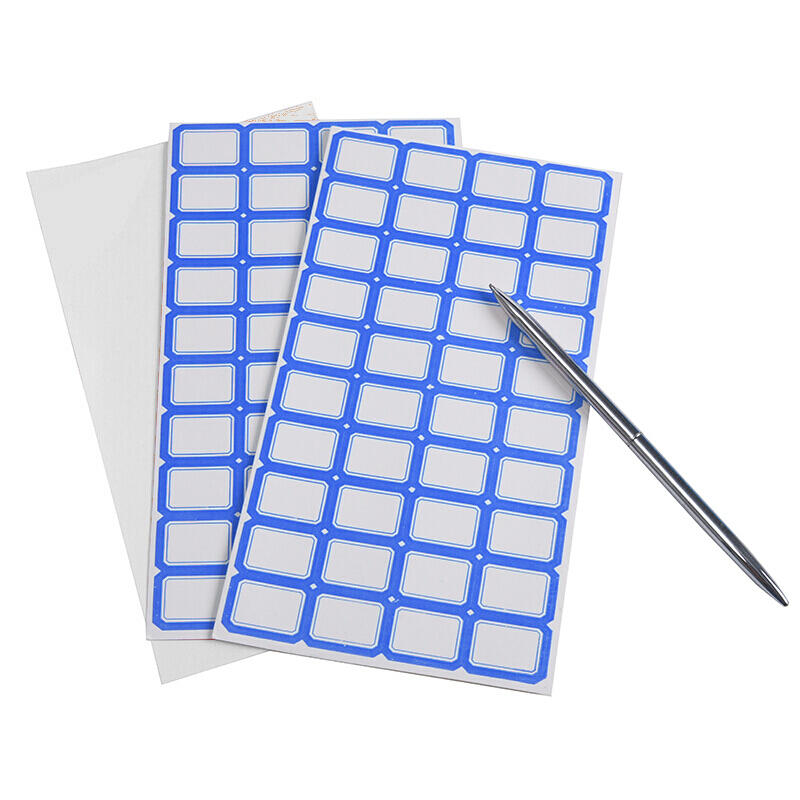 興達401不干膠標簽貼藍 1/40