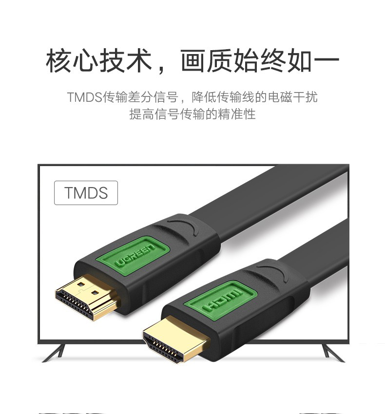 綠聯(lián)40461HDMI高清線1.5米